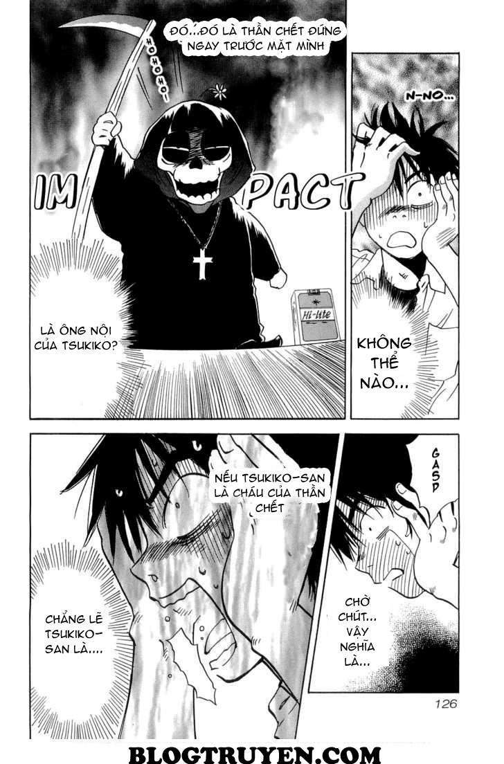 Magetsukan Kitan: Chapter 25: (@L@) - Thánh bệnh hoạn nổi giận