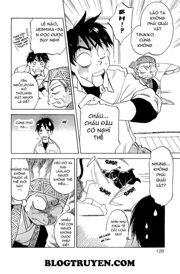 Magetsukan Kitan: Chapter 25: (@L@) - Thánh bệnh hoạn nổi giận