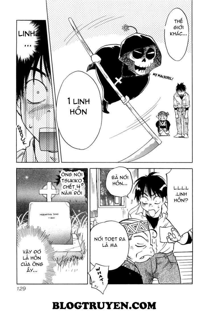 Magetsukan Kitan: Chapter 25: (@L@) - Thánh bệnh hoạn nổi giận