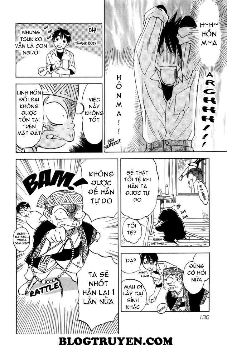 Magetsukan Kitan: Chapter 25: (@L@) - Thánh bệnh hoạn nổi giận