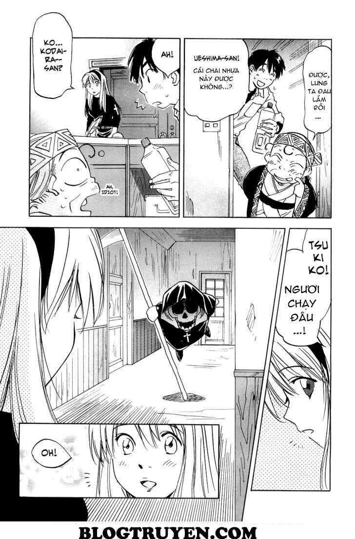 Magetsukan Kitan: Chapter 25: (@L@) - Thánh bệnh hoạn nổi giận