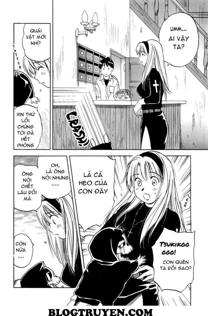 Magetsukan Kitan: Chapter 25: (@L@) - Thánh bệnh hoạn nổi giận