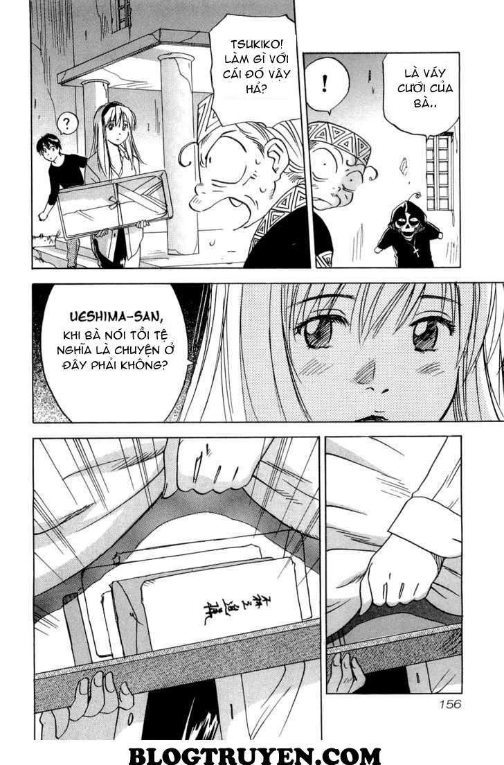 Magetsukan Kitan: Chapter 26: (@L@) - Bí mật của lão bà
