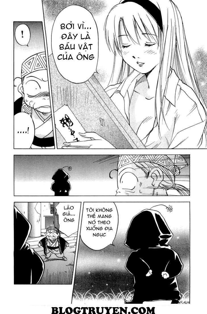 Magetsukan Kitan: Chapter 26: (@L@) - Bí mật của lão bà