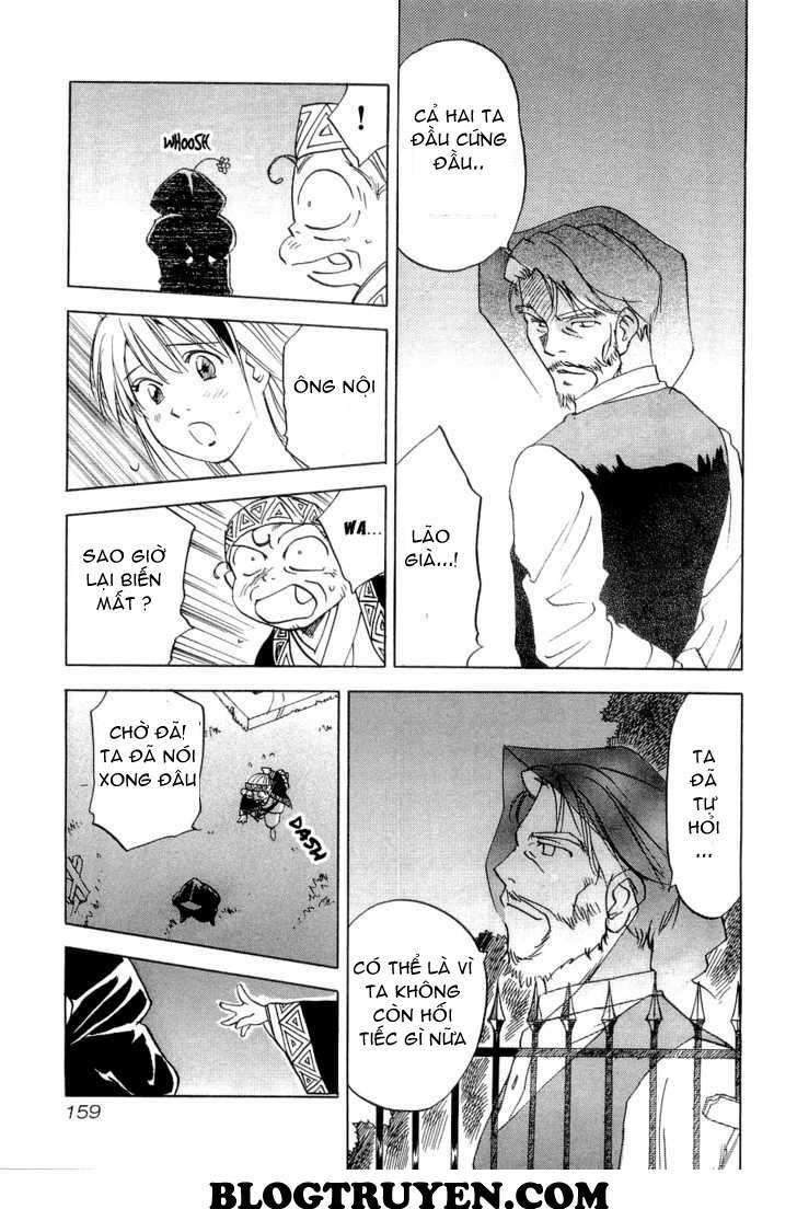 Magetsukan Kitan: Chapter 26: (@L@) - Bí mật của lão bà