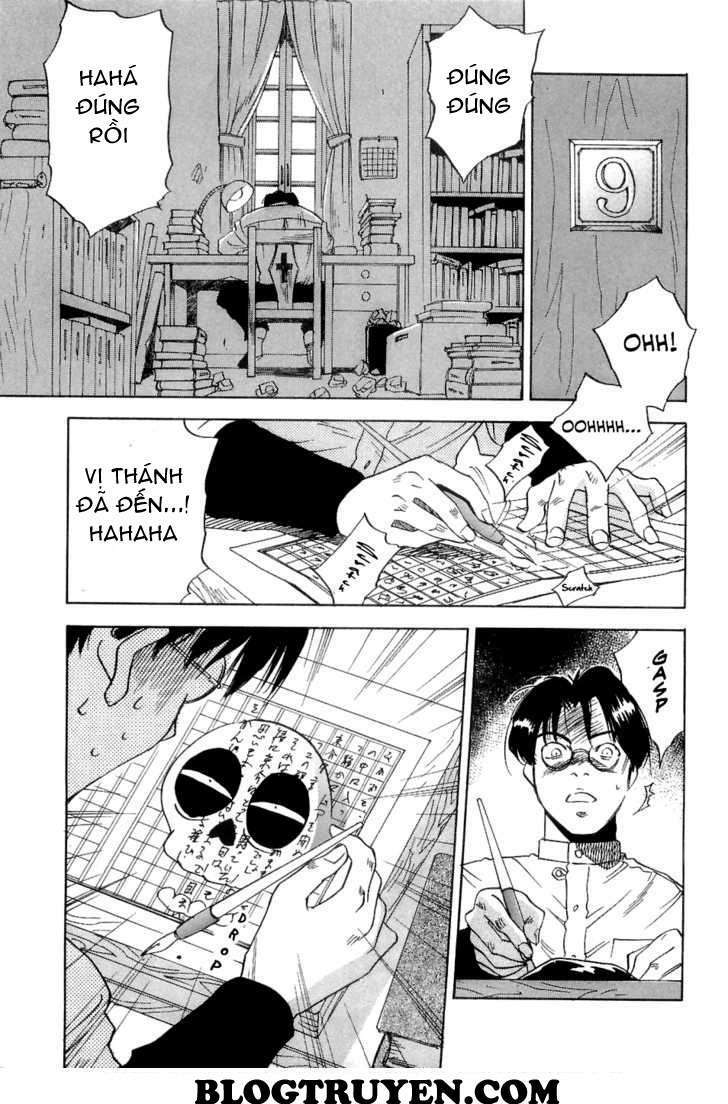 Magetsukan Kitan: Chapter 26: (@L@) - Bí mật của lão bà
