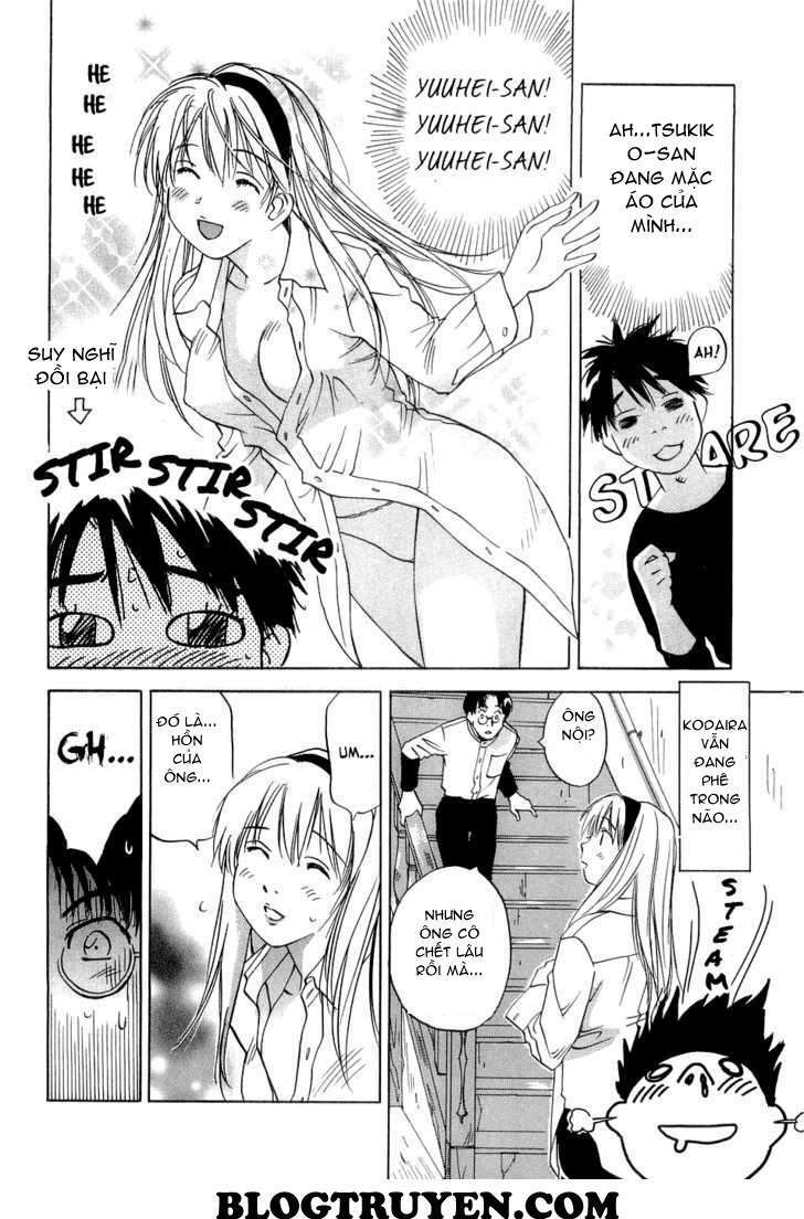 Magetsukan Kitan: Chapter 26: (@L@) - Bí mật của lão bà