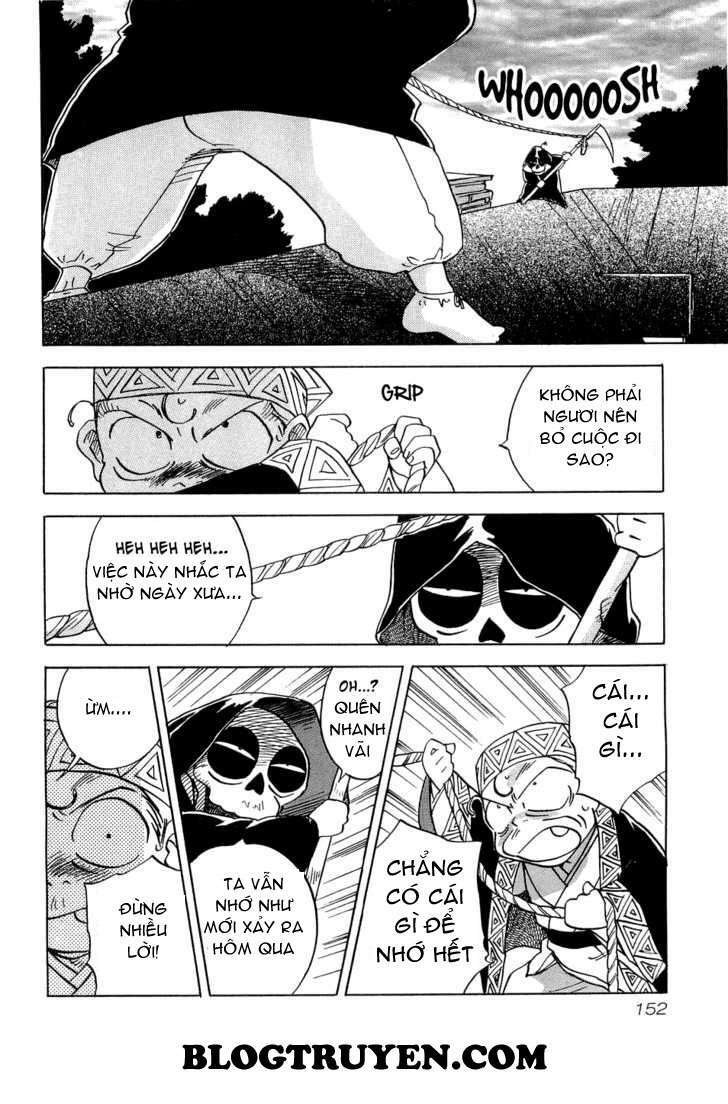 Magetsukan Kitan: Chapter 26: (@L@) - Bí mật của lão bà