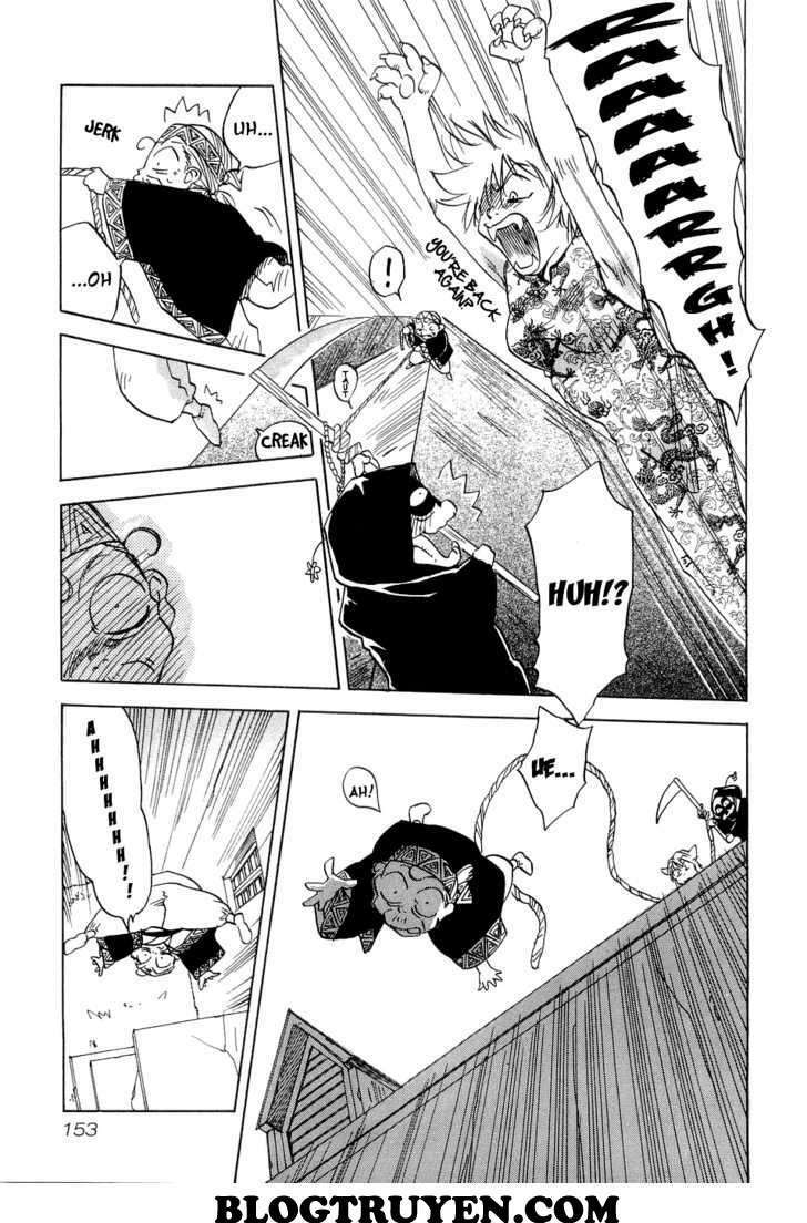 Magetsukan Kitan: Chapter 26: (@L@) - Bí mật của lão bà
