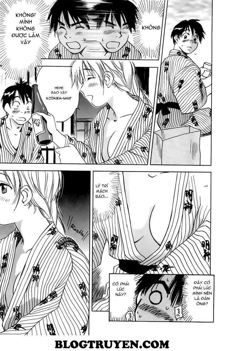 Magetsukan Kitan: Chapter 28: (@L@) - Lý trí và bản năng