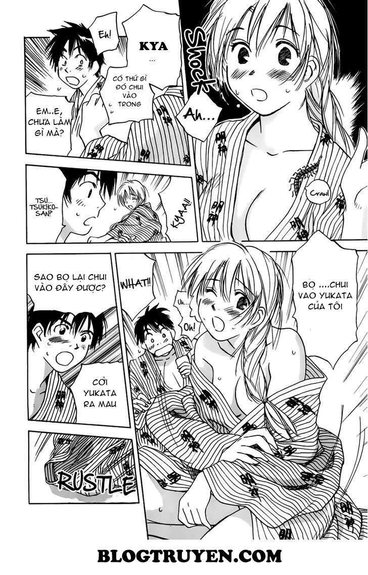Magetsukan Kitan: Chapter 28: (@L@) - Lý trí và bản năng