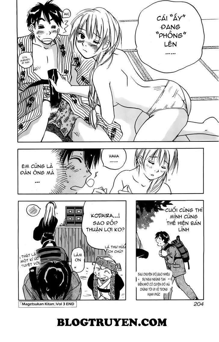 Magetsukan Kitan: Chapter 28: (@L@) - Lý trí và bản năng