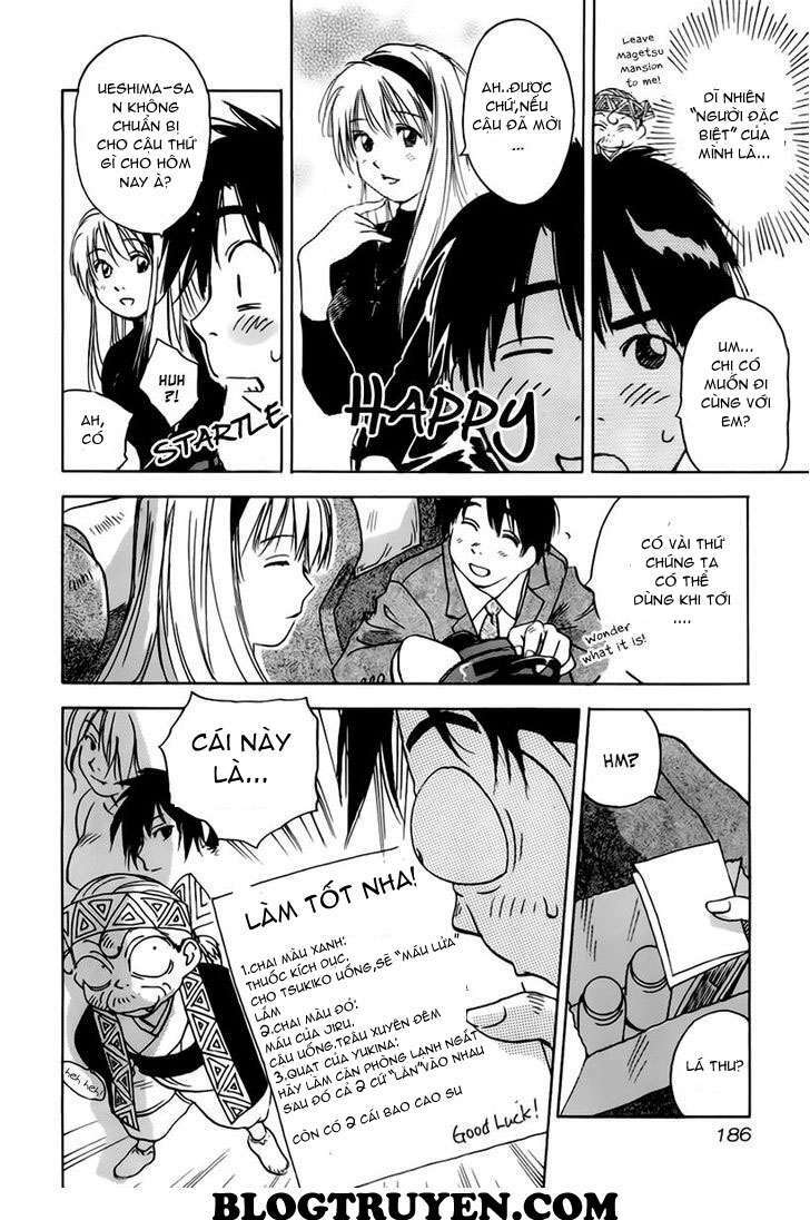 Magetsukan Kitan: Chapter 28: (@L@) - Lý trí và bản năng
