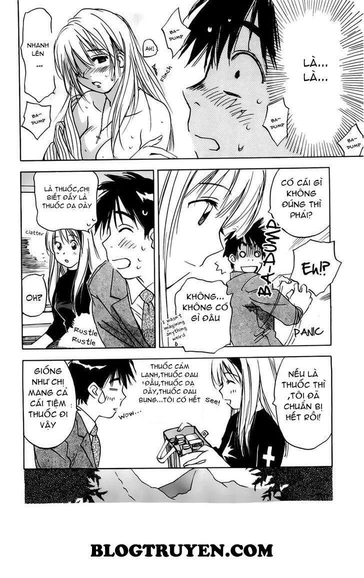 Magetsukan Kitan: Chapter 28: (@L@) - Lý trí và bản năng