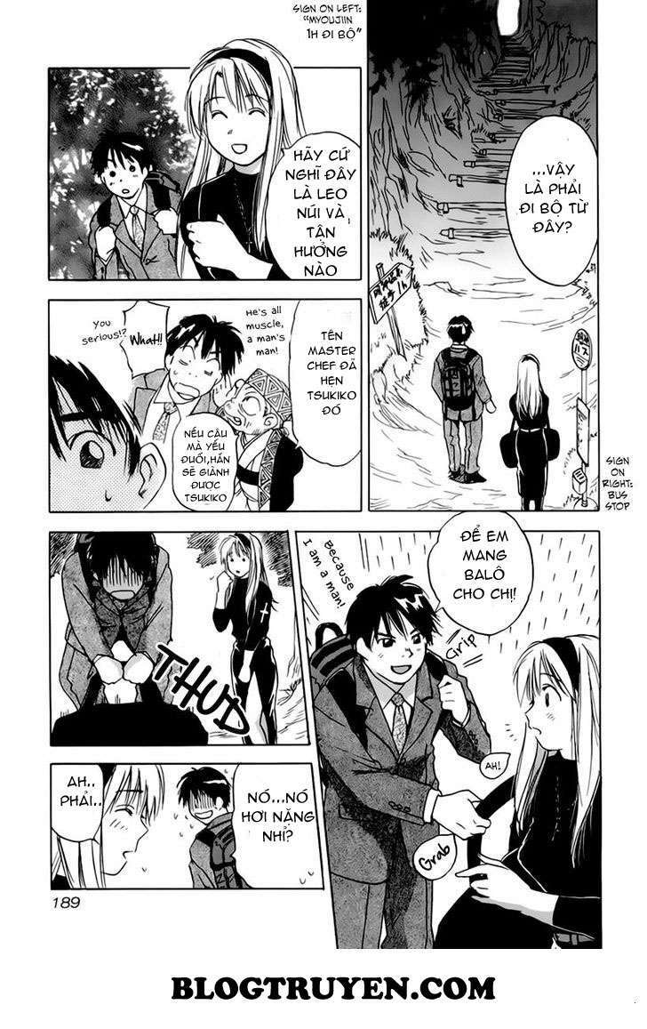 Magetsukan Kitan: Chapter 28: (@L@) - Lý trí và bản năng