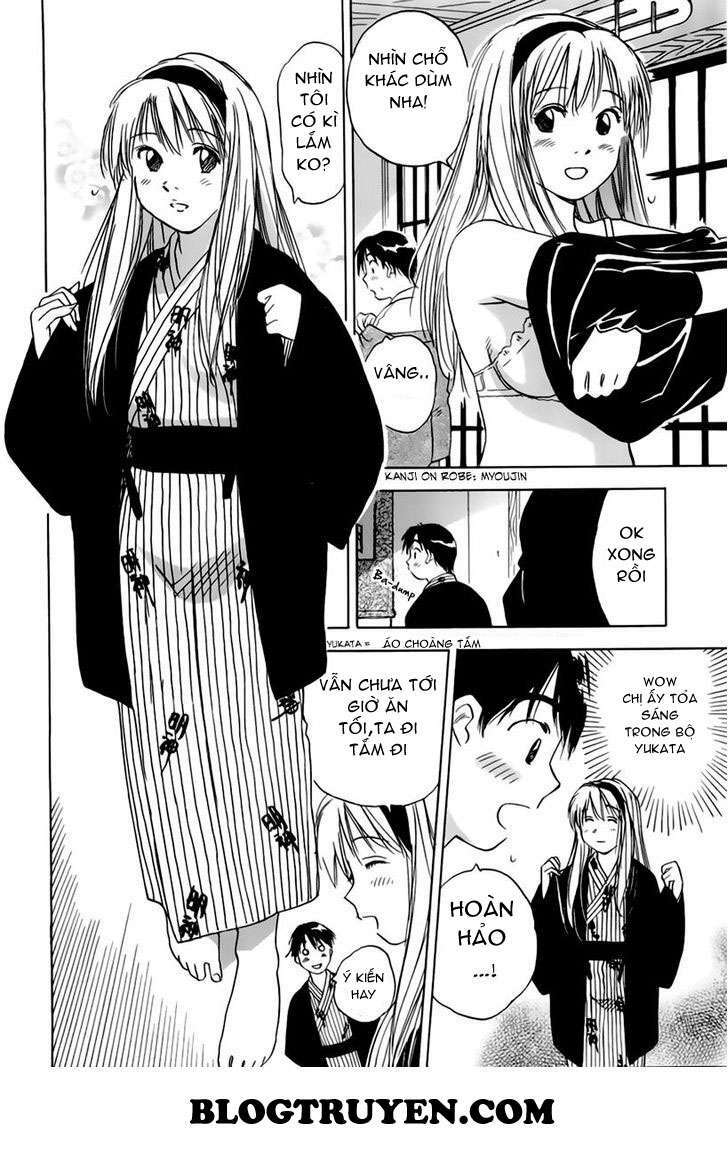 Magetsukan Kitan: Chapter 28: (@L@) - Lý trí và bản năng