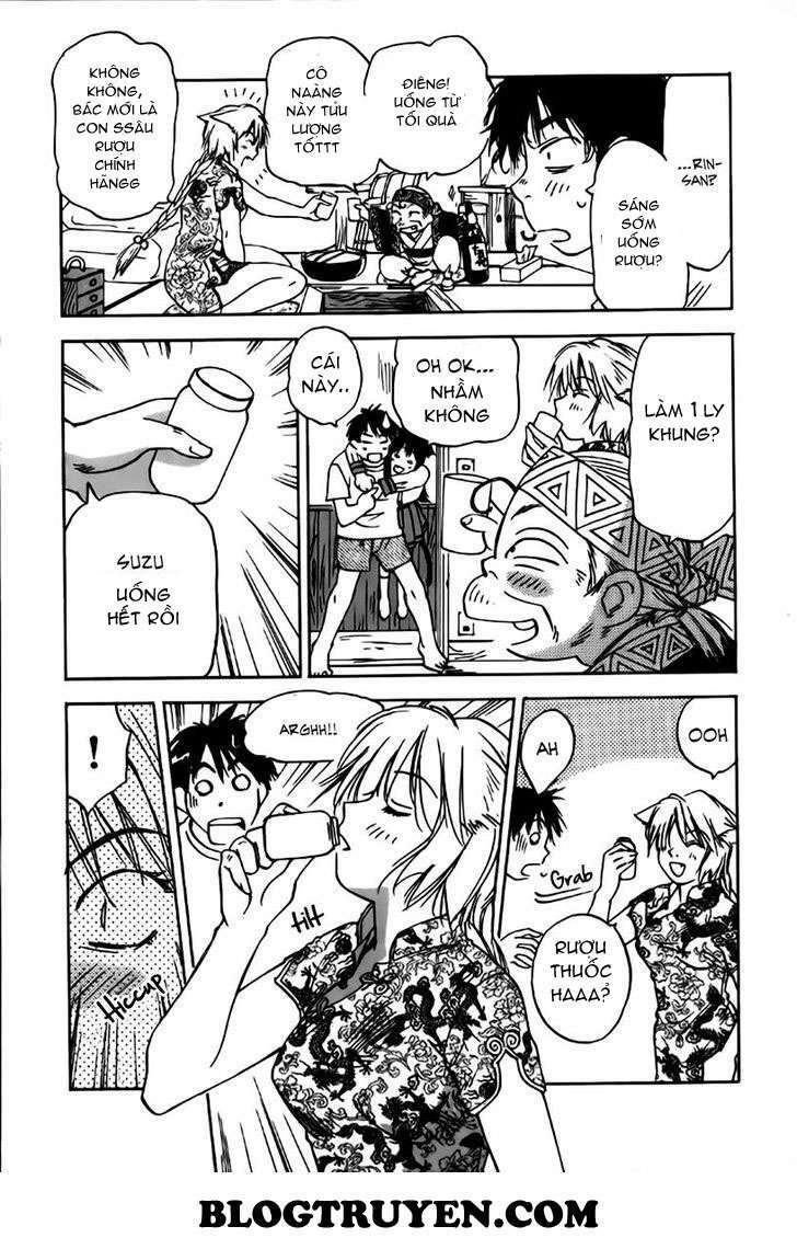 Magetsukan Kitan: Chapter 29: (@L@) - Phê thuốc