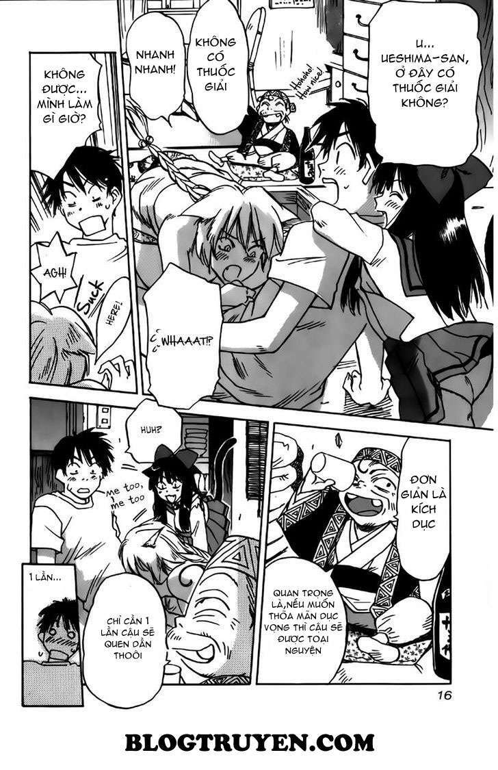Magetsukan Kitan: Chapter 29: (@L@) - Phê thuốc