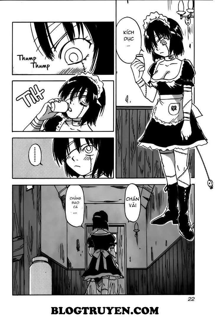 Magetsukan Kitan: Chapter 29: (@L@) - Phê thuốc