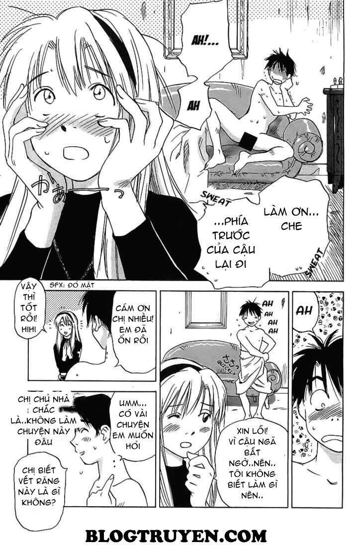 Magetsukan Kitan: Chapter 3: (@L@) - sự thật mất lờ