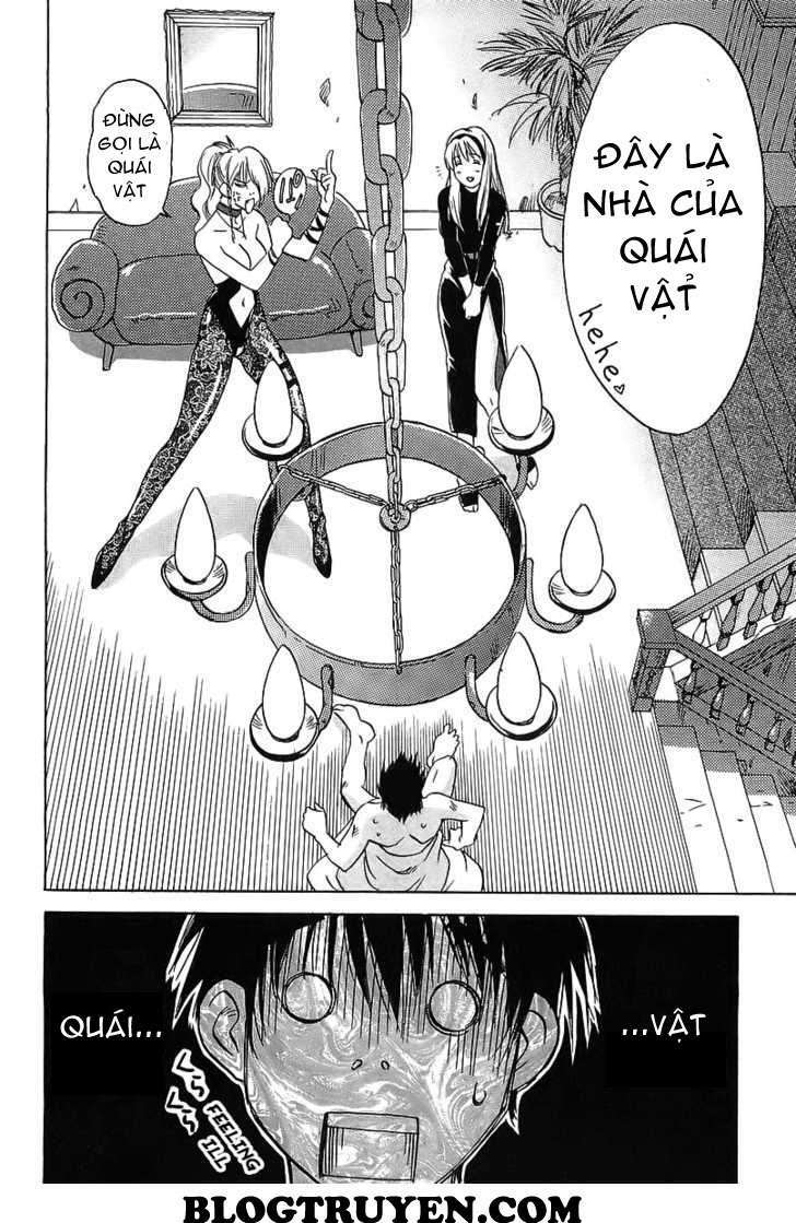 Magetsukan Kitan: Chapter 3: (@L@) - sự thật mất lờ