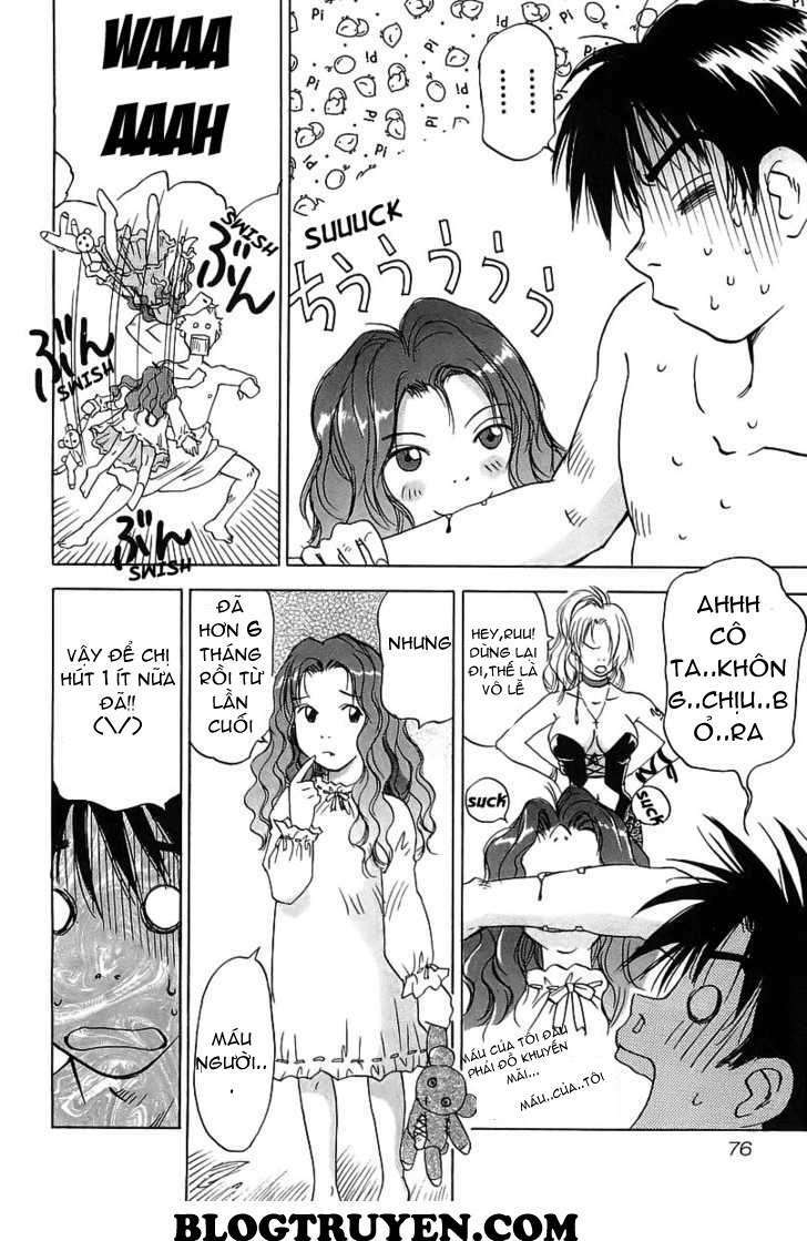 Magetsukan Kitan: Chapter 3: (@L@) - sự thật mất lờ