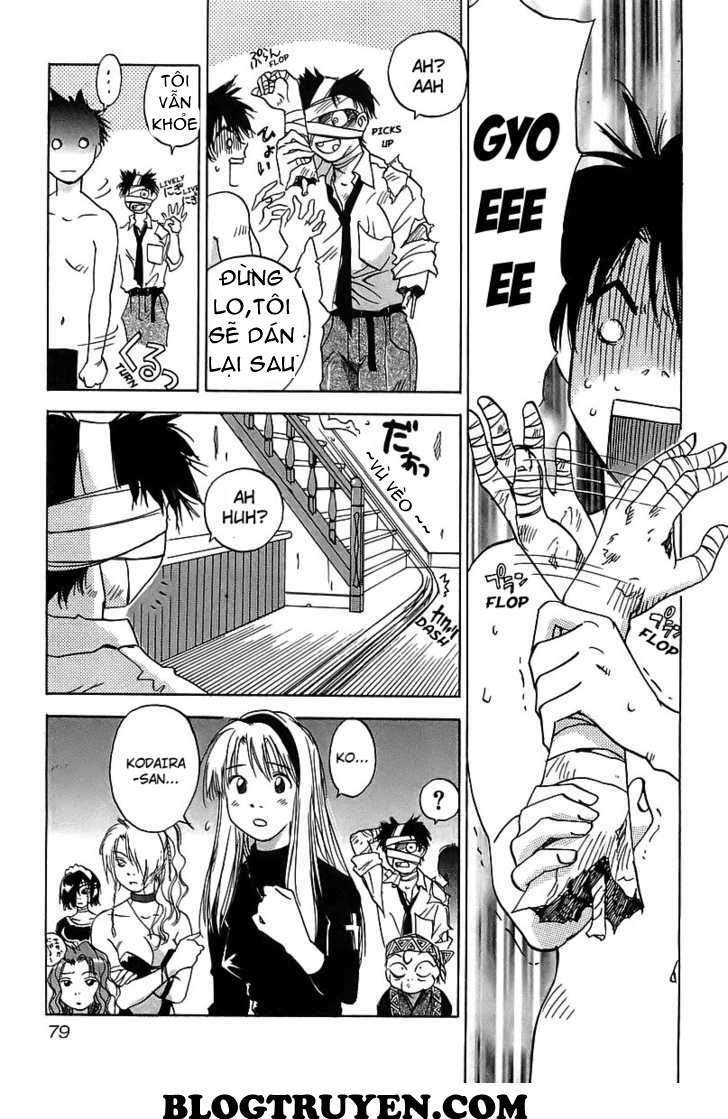 Magetsukan Kitan: Chapter 3: (@L@) - sự thật mất lờ