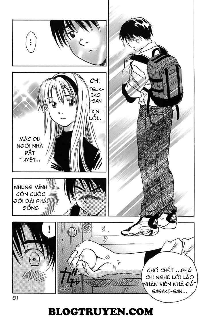 Magetsukan Kitan: Chapter 3: (@L@) - sự thật mất lờ