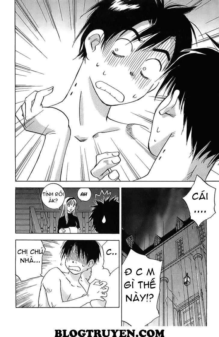 Magetsukan Kitan: Chapter 3: (@L@) - sự thật mất lờ