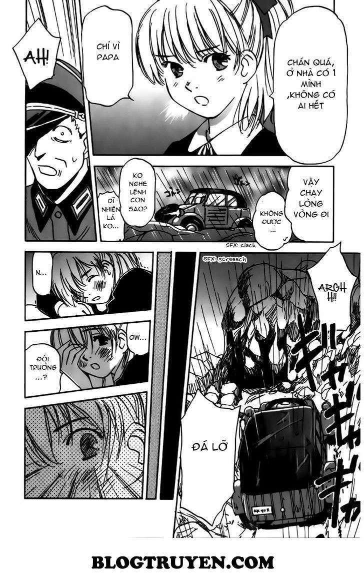 Magetsukan Kitan: Chapter 30: (@L@) - Ngày Robin ra đời