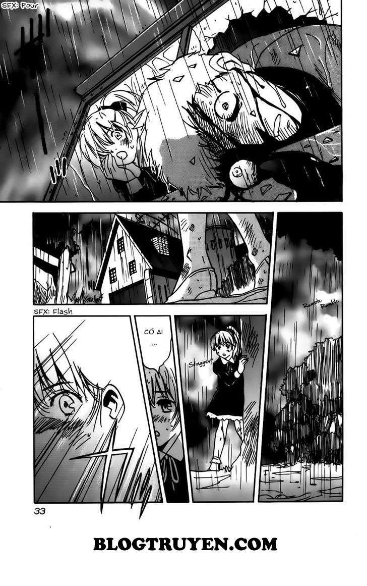 Magetsukan Kitan: Chapter 30: (@L@) - Ngày Robin ra đời