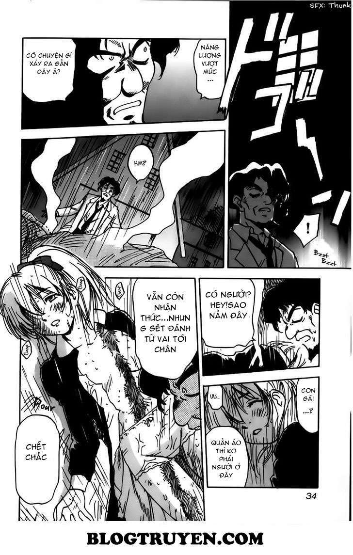 Magetsukan Kitan: Chapter 30: (@L@) - Ngày Robin ra đời