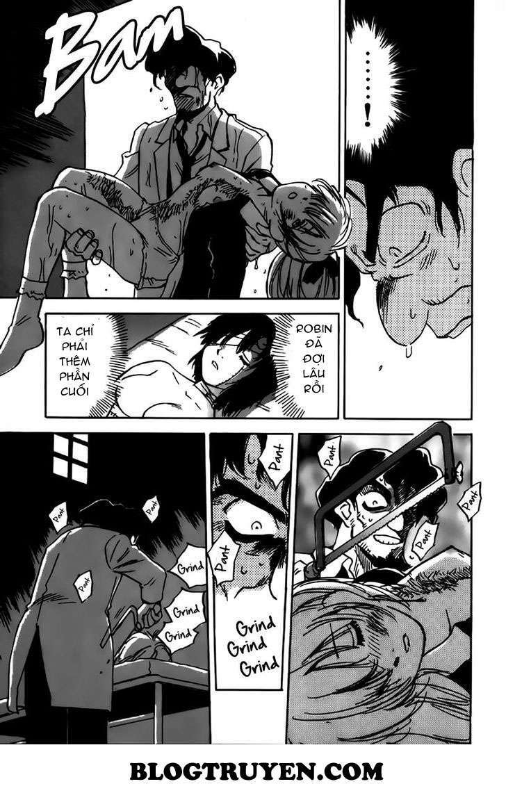 Magetsukan Kitan: Chapter 30: (@L@) - Ngày Robin ra đời