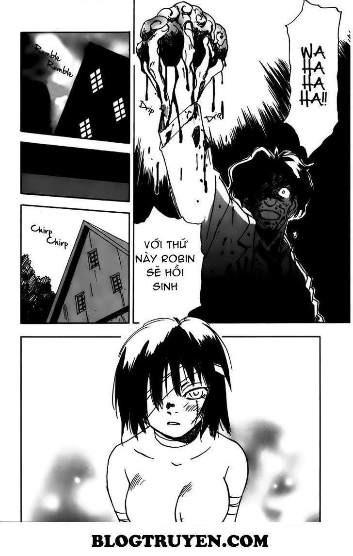 Magetsukan Kitan: Chapter 30: (@L@) - Ngày Robin ra đời