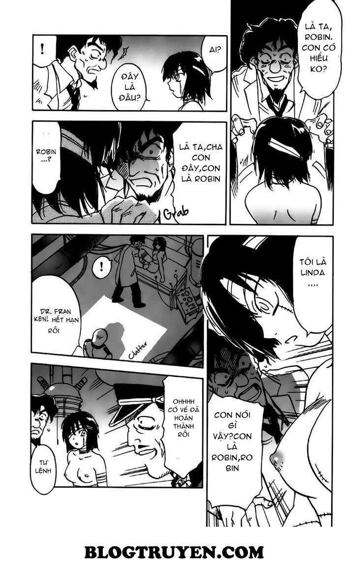 Magetsukan Kitan: Chapter 30: (@L@) - Ngày Robin ra đời