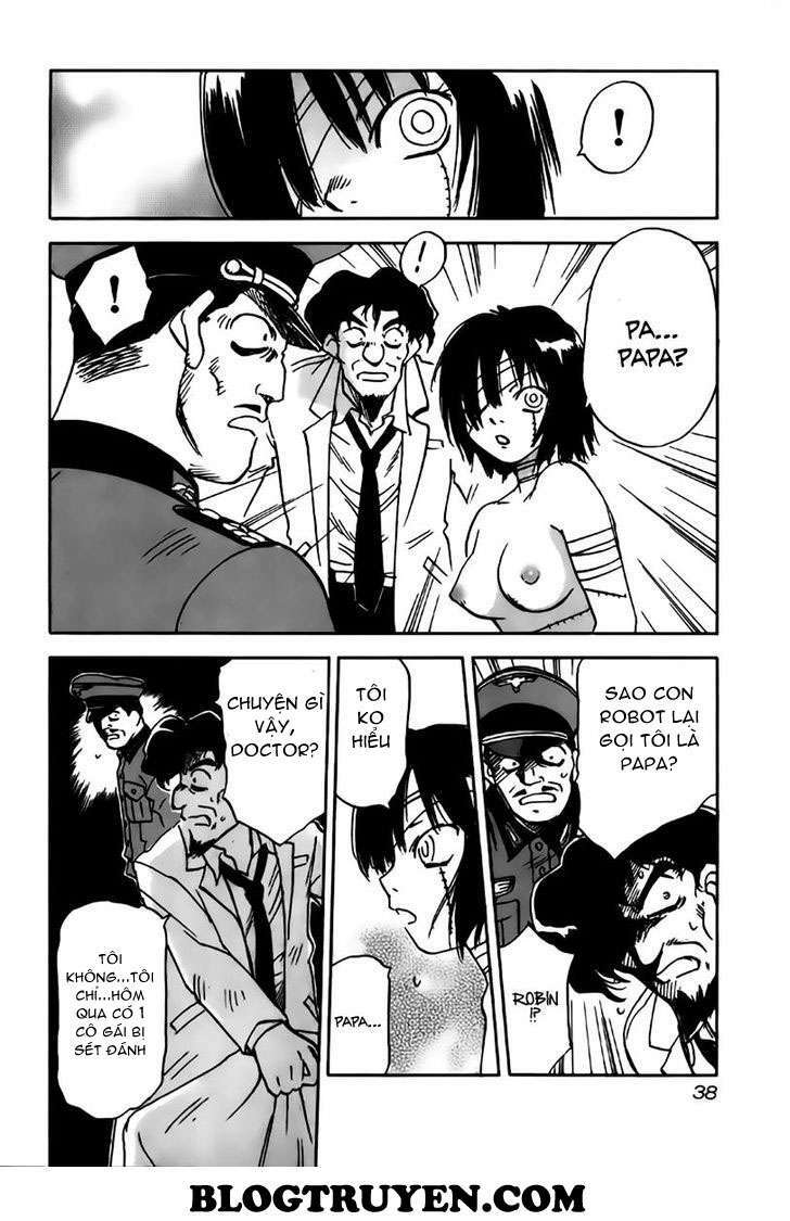 Magetsukan Kitan: Chapter 30: (@L@) - Ngày Robin ra đời