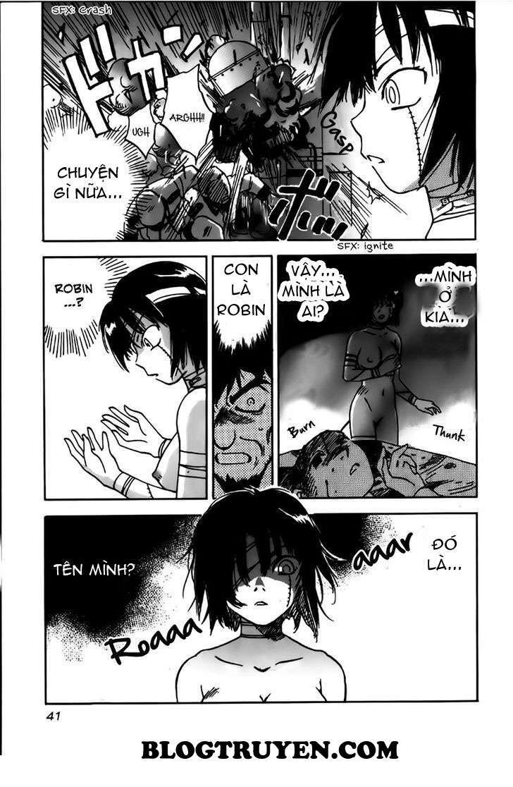 Magetsukan Kitan: Chapter 30: (@L@) - Ngày Robin ra đời
