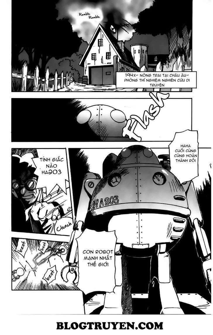 Magetsukan Kitan: Chapter 30: (@L@) - Ngày Robin ra đời