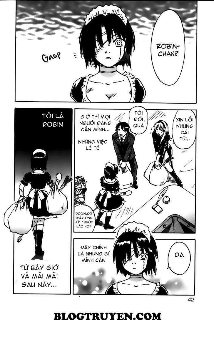 Magetsukan Kitan: Chapter 30: (@L@) - Ngày Robin ra đời
