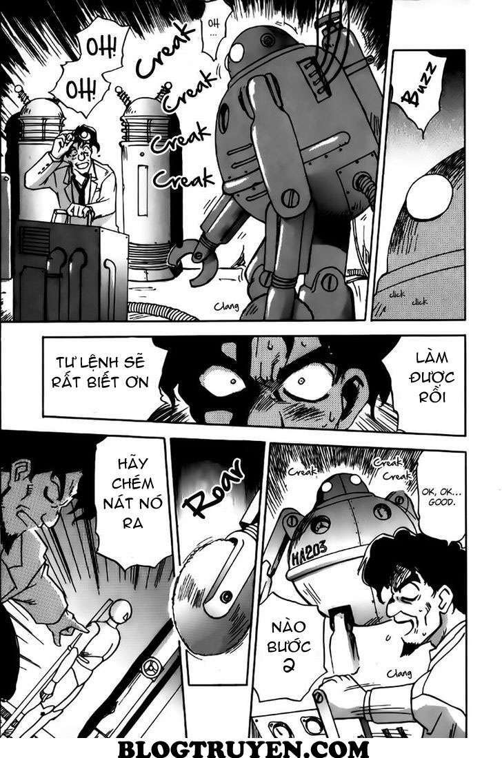Magetsukan Kitan: Chapter 30: (@L@) - Ngày Robin ra đời
