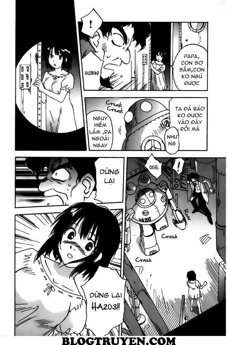Magetsukan Kitan: Chapter 30: (@L@) - Ngày Robin ra đời