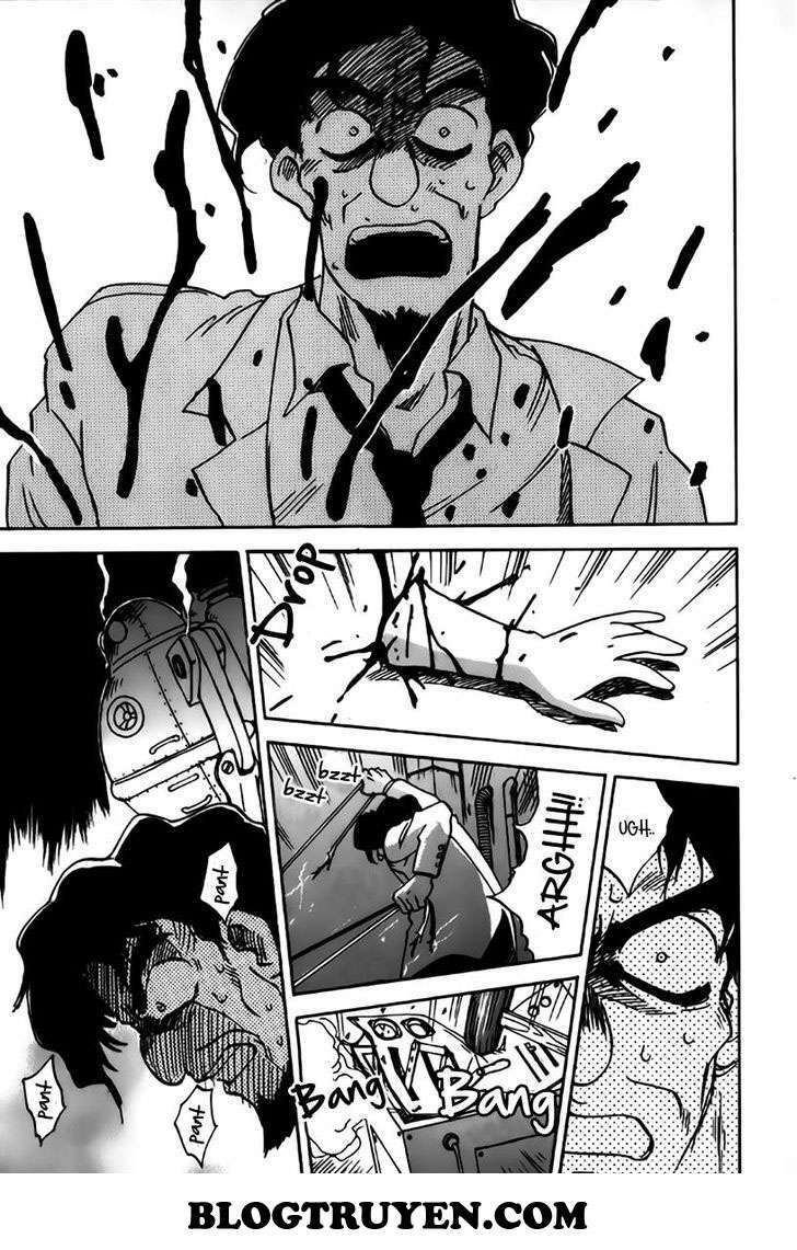 Magetsukan Kitan: Chapter 30: (@L@) - Ngày Robin ra đời