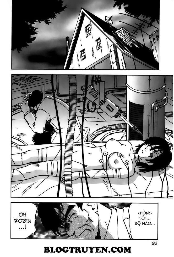 Magetsukan Kitan: Chapter 30: (@L@) - Ngày Robin ra đời