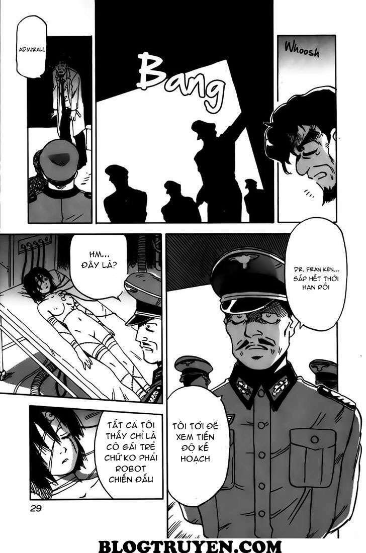 Magetsukan Kitan: Chapter 30: (@L@) - Ngày Robin ra đời
