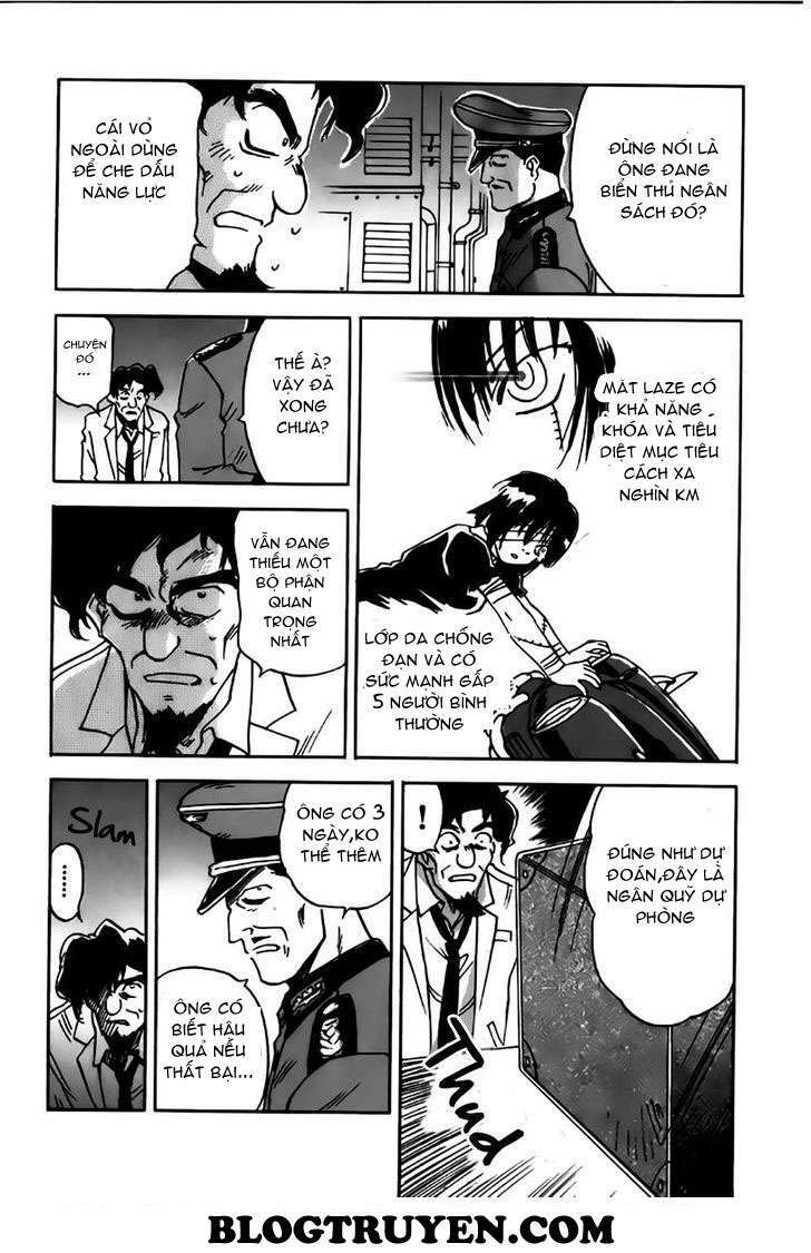 Magetsukan Kitan: Chapter 30: (@L@) - Ngày Robin ra đời