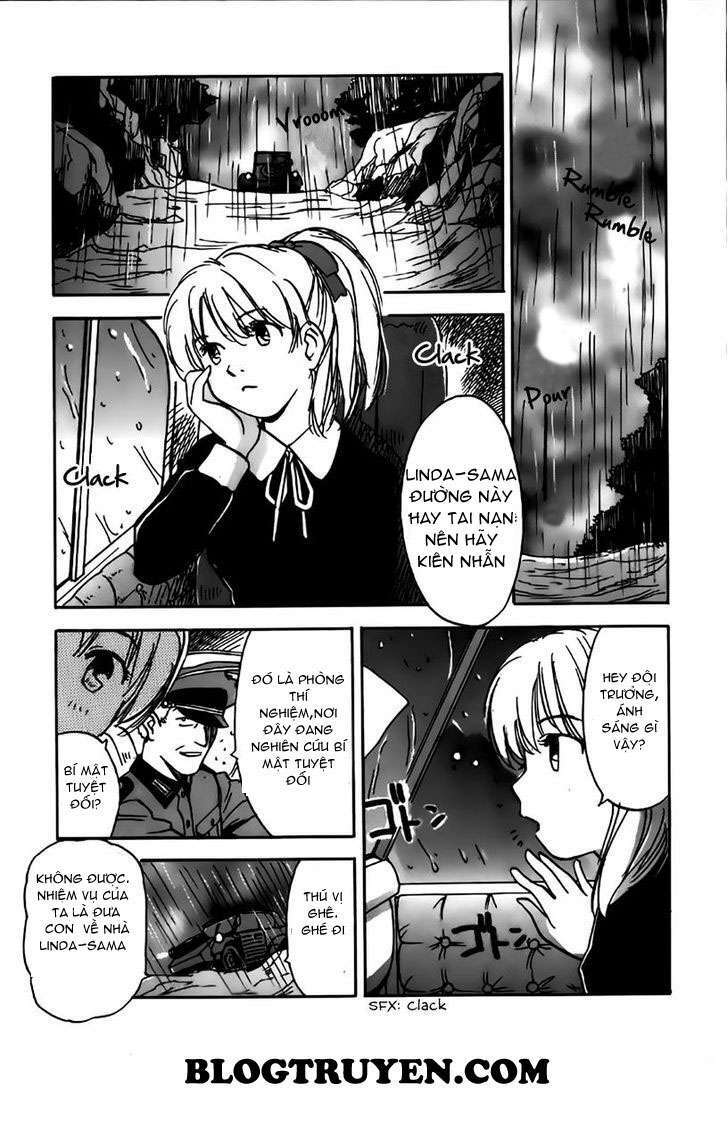 Magetsukan Kitan: Chapter 30: (@L@) - Ngày Robin ra đời