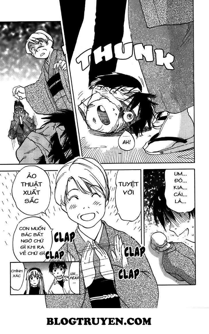 Magetsukan Kitan: Chapter 35: (@L@) - Vị khách không mời