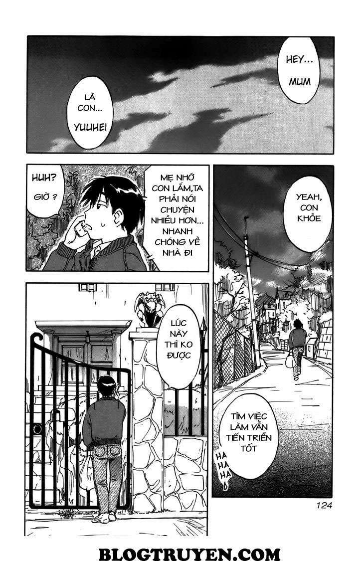 Magetsukan Kitan: Chapter 35: (@L@) - Vị khách không mời
