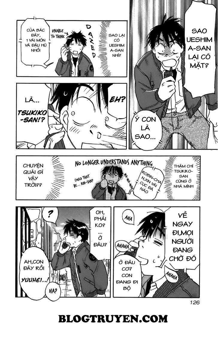 Magetsukan Kitan: Chapter 35: (@L@) - Vị khách không mời