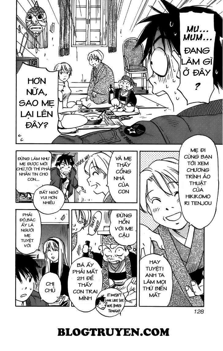 Magetsukan Kitan: Chapter 35: (@L@) - Vị khách không mời